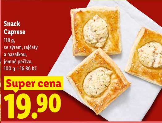 Snack Caprese