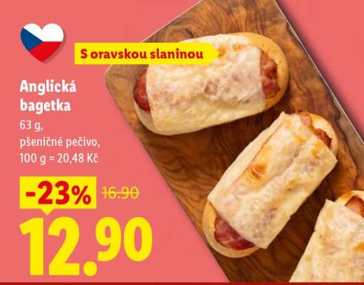 ANGLICKÁ BAGETKA