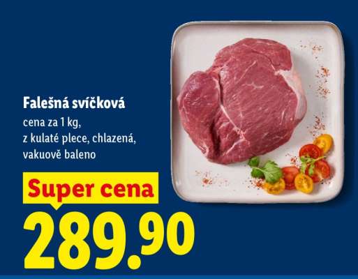FALEŠNÁ SVÍČKOVÁ