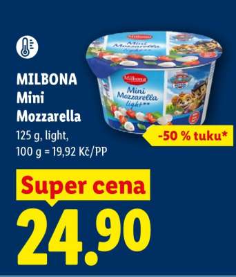 MILBONA MINI MOZZARELLA
