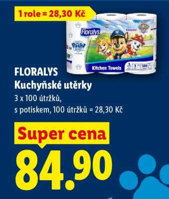 FLORALYS KUCHYŇSKÉ UTĚRKY