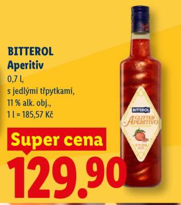 BITTEROL Aperitiv
