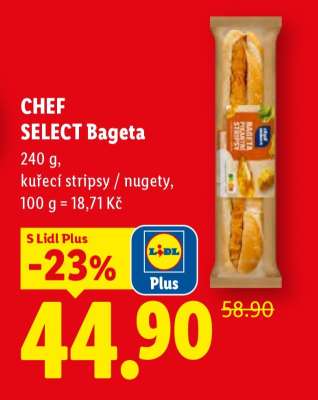 CHEF SELECT Bageta