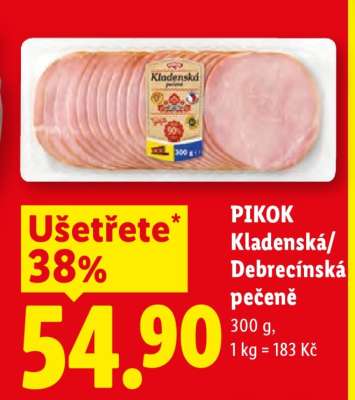 Pikok KLADENSKÁ DEBRECÍNSKÁ PEČENĚ