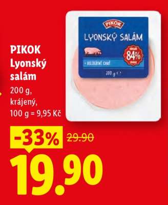 Pikok LYONSKÝ SALÁM
