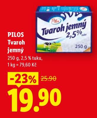 Pilos Tvaroh jemný