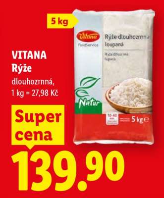 Vitana Rýže dlouhozrnná