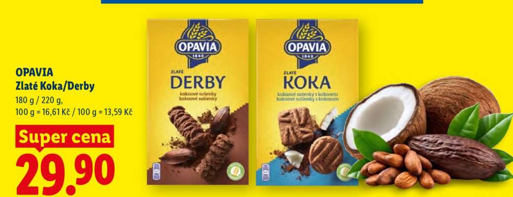 Opavia Zlaté Koka / Derby