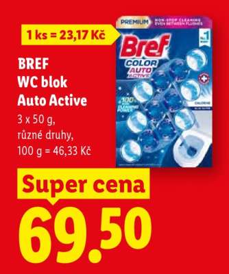 BREF WC blok Auto Active