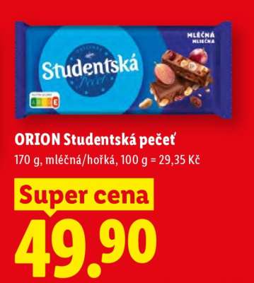 Orion Studentská pečeť