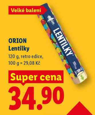 Orion Lentilky