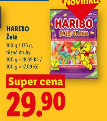 HARIBO Želé