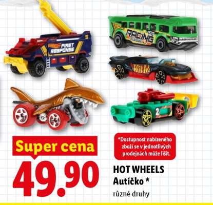 Hot Wheels Autíčko