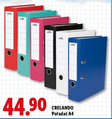 CRELANDO Pořadač A4