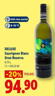 DELUXE Sauvignon Blanc Gran Reserva