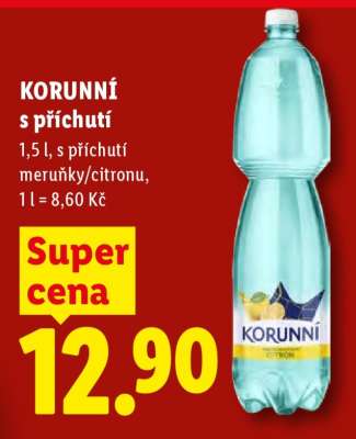 KORUNNÍ S PŘÍCHUTÍ