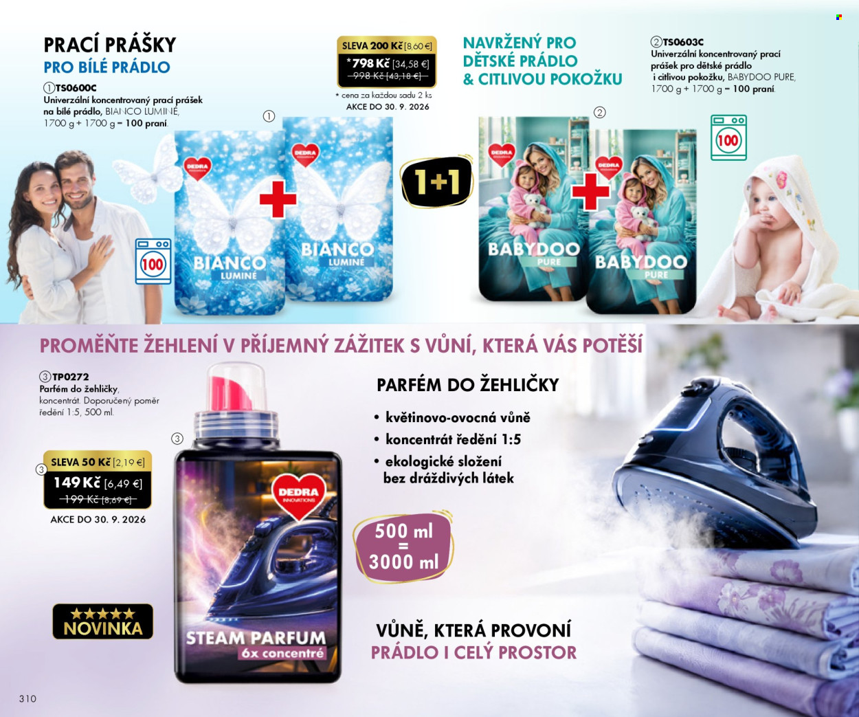 Leták Dedra - 21.8.2026 - 30.9.2026. Strana 10