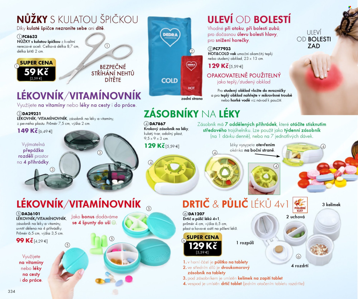 Leták Dedra - 21.8.2026 - 30.9.2026. Strana 34