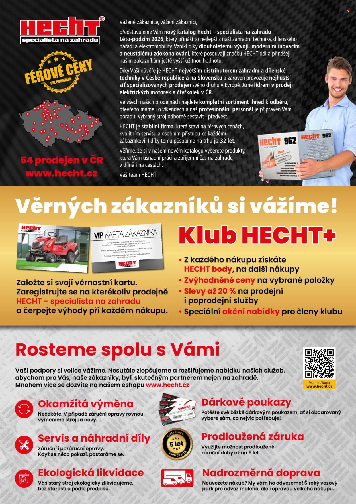 Leták Hecht. Strana 2