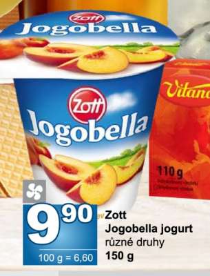 Zott Jogobella jogurt