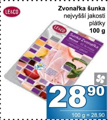 Zvonařka šunka