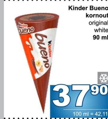 KINDER BUENO KORNOUT