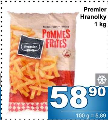 Premier hranolky