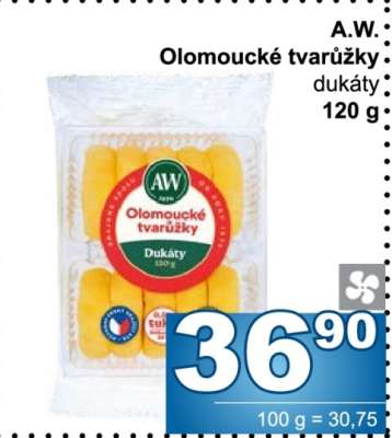 A.W. Olomoucké tvarůžky