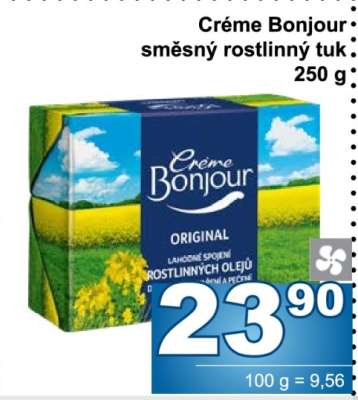 Créme Bonjour