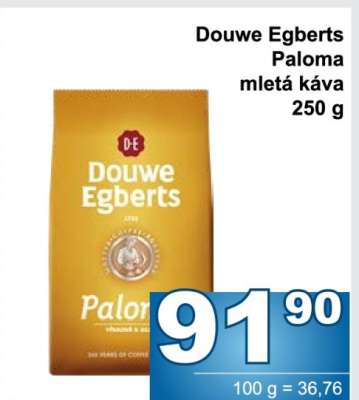 Douwe Egberts Paloma