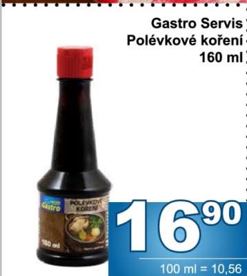 Gastro Servis polévkové koření