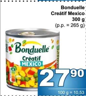 Bonduelle CRÉATIF MEXICO