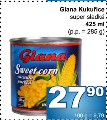 Giana Kukuřice