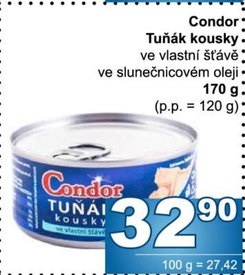 Condor Tuňák kousky