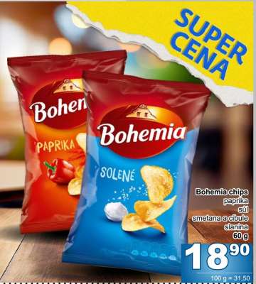 Bohemia chips