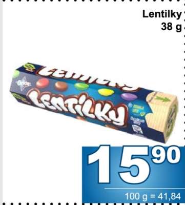 Lentilky