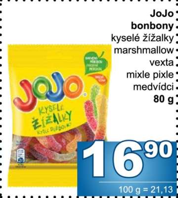 JOJO bonbony
