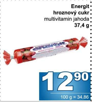 ENERGIT HROZNOVÝ CUKR