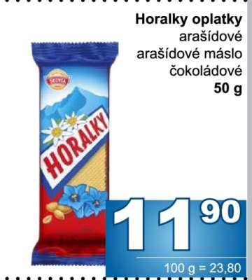 Horalky oplatky