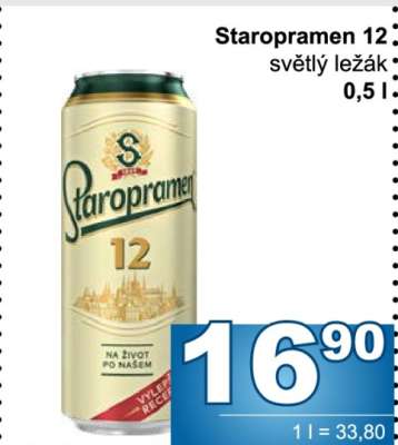 Staropramen 12
