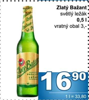 Zlatý Bažant