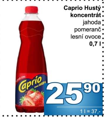 Caprio Hustý koncentrát