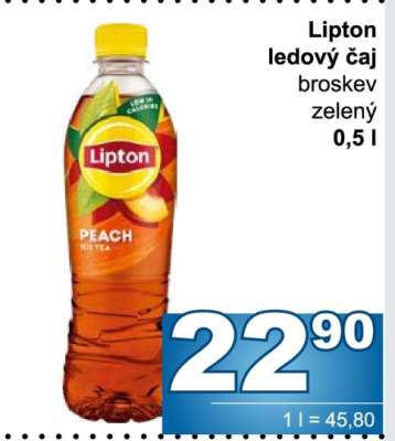 Lipton ledový čaj