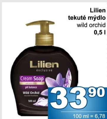 LILIEN Tekuté mýdlo