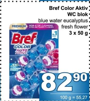 BREF COLOR AKTIV, WC blok