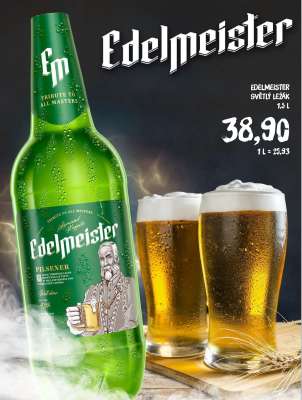 Edelmeister světlý ležák