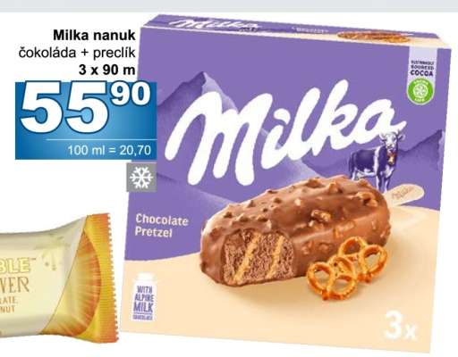 Milka nanuk