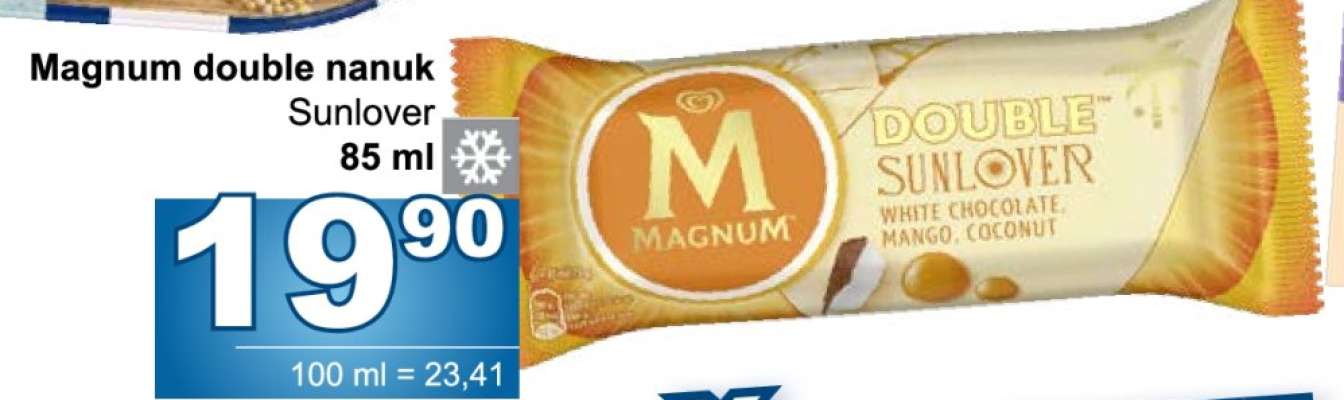 Magnum double nanuk