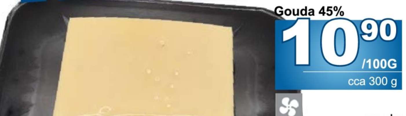 Gouda 45%