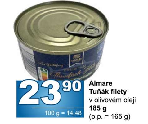 Almare Tuňák filety